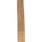 Ekena Millwork 6"W x 30"D x 38"H Westlake Rough Sawn Knee Brace, Western Red Cedar BRC06X30X38WTL00RWR - alternate 2